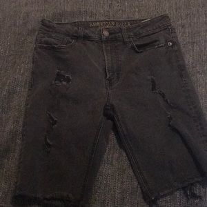 American Eagle jean  shorts